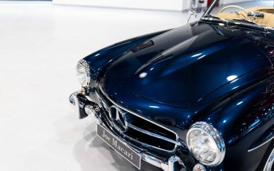 1962 Mercedes - Benz 190 SL