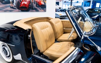 1962 Mercedes - Benz 190 SL