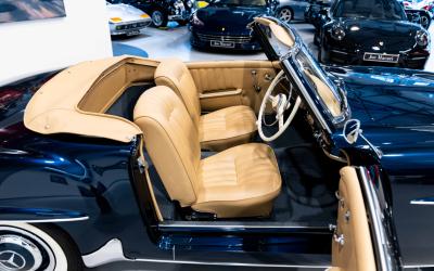 1962 Mercedes - Benz 190 SL