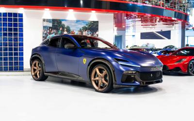 2024 Ferrari Purosangue