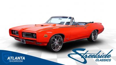1968 Pontiac GTO Convertible Judge Tribute Restomod