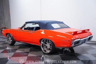 1968 Pontiac GTO Convertible Judge Tribute Restomod