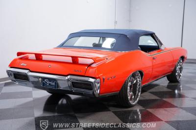 1968 Pontiac GTO Convertible Judge Tribute Restomod
