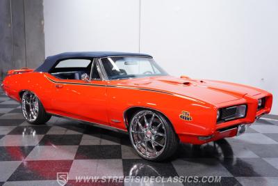1968 Pontiac GTO Convertible Judge Tribute Restomod
