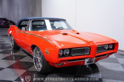 1968 Pontiac GTO Convertible Judge Tribute Restomod