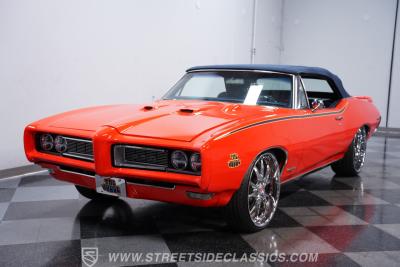 1968 Pontiac GTO Convertible Judge Tribute Restomod