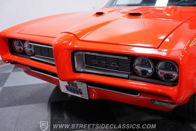 1968 Pontiac GTO Convertible Judge Tribute Restomod