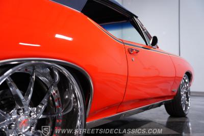 1968 Pontiac GTO Convertible Judge Tribute Restomod