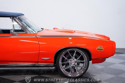 1968 Pontiac GTO Convertible Judge Tribute Restomod