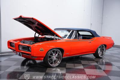 1968 Pontiac GTO Convertible Judge Tribute Restomod
