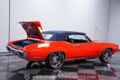 1968 Pontiac GTO Convertible Judge Tribute Restomod