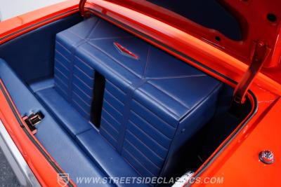 1968 Pontiac GTO Convertible Judge Tribute Restomod