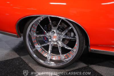 1968 Pontiac GTO Convertible Judge Tribute Restomod