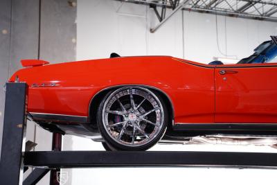 1968 Pontiac GTO Convertible Judge Tribute Restomod