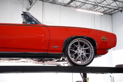 1968 Pontiac GTO Convertible Judge Tribute Restomod