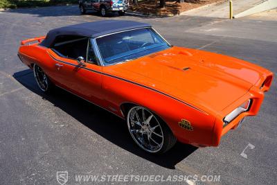 1968 Pontiac GTO Convertible Judge Tribute Restomod