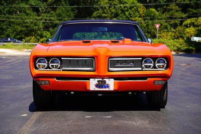1968 Pontiac GTO Convertible Judge Tribute Restomod