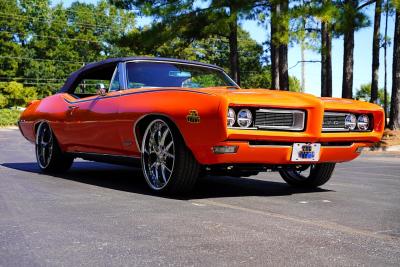 1968 Pontiac GTO Convertible Judge Tribute Restomod