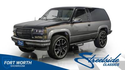 1995 Chevrolet Tahoe Z71 4X4 Restomod