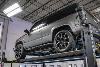 1995 Chevrolet Tahoe Z71 4X4 Restomod