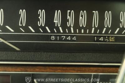 1969 Cadillac Eldorado