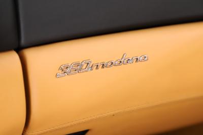2001 Ferrari 360 Modena