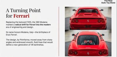 2001 Ferrari 360 Modena