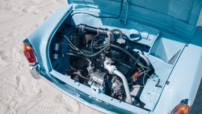 1962 Autobianchi Bianchina Trasformabile