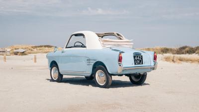 1962 Autobianchi Bianchina Trasformabile