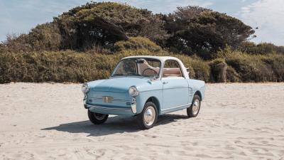 1962 Autobianchi Bianchina Trasformabile