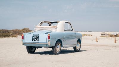 1962 Autobianchi Bianchina Trasformabile