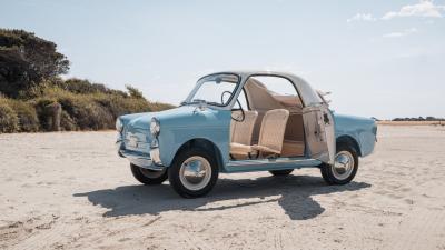 1962 Autobianchi Bianchina Trasformabile
