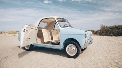 1962 Autobianchi Bianchina Trasformabile