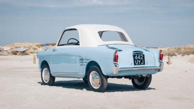 1962 Autobianchi Bianchina Trasformabile