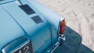 1962 Autobianchi Bianchina Trasformabile