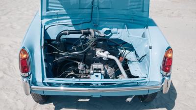 1962 Autobianchi Bianchina Trasformabile