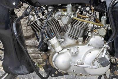 1955 VINCENT BLACK KNIGHT