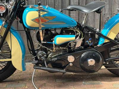 1934 Harley Davidson LVD