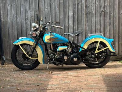 1934 Harley Davidson LVD