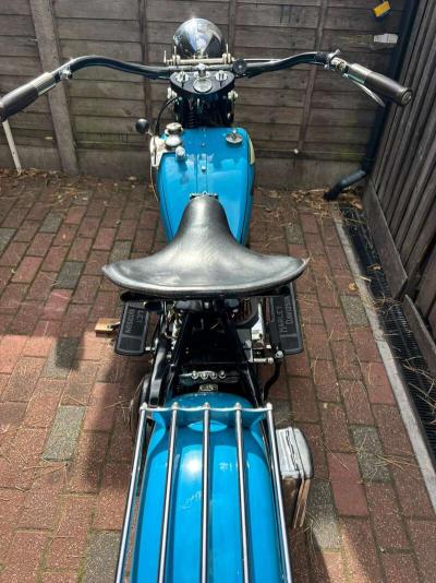 1934 Harley Davidson LVD