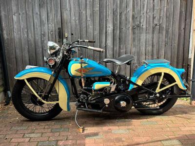 1934 Harley Davidson LVD