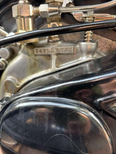 1934 Harley Davidson LVD