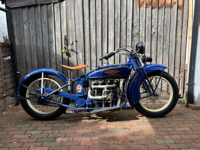 1928 HENDERSON DE LUXE FOUR