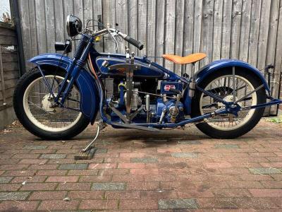 1928 HENDERSON DE LUXE FOUR