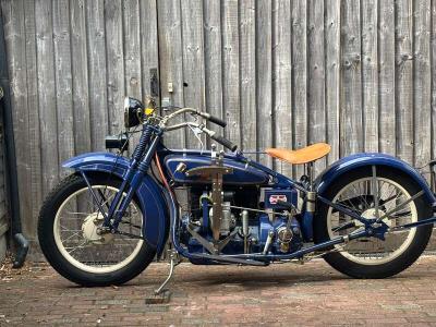 1928 HENDERSON DE LUXE FOUR