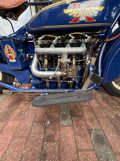 1928 HENDERSON DE LUXE FOUR