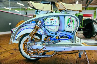 1959 Lambretta Li 150