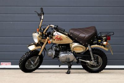 1985 Honda Z50J GOLD LIMITED EDITION MONKEY BIKE