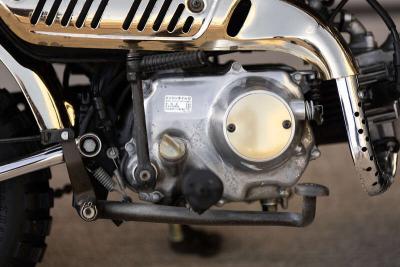 1985 Honda Z50J GOLD LIMITED EDITION MONKEY BIKE