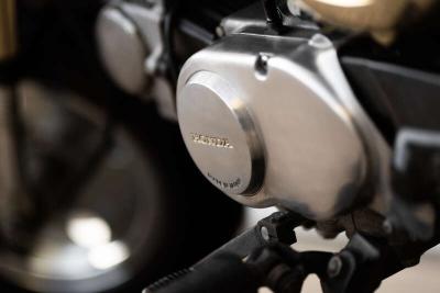 1985 Honda Z50J GOLD LIMITED EDITION MONKEY BIKE